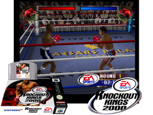 Knockout Kings 2000 (Europe) Cover